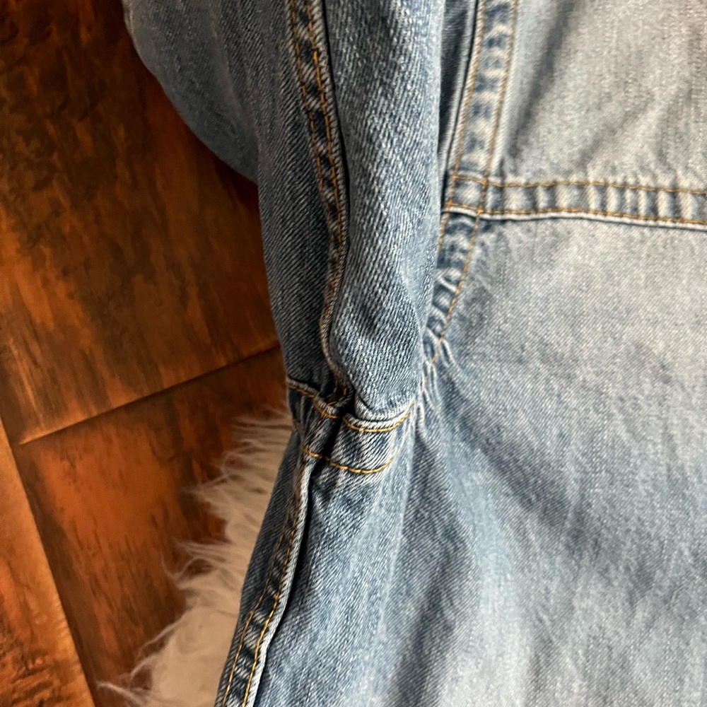 Sean John Denim Jacket Size Large - Picture 10 of 12